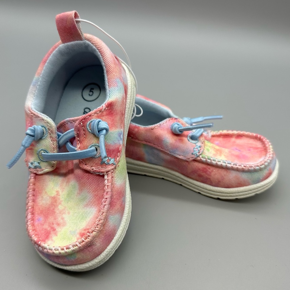 Cat & Jack Boys Tie Dye Slip-On Toddlers Shoes